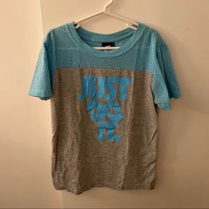 Nike Girls Sports Mesh T-Shirt